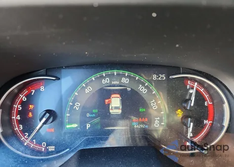 2025 Toyota Rav4 Xle z USA, uszkodzony, nr VIN 2T3P1RFV6SW497704